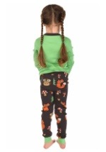 Bright Eyed and Bushy Tailed Kids Fox Long Sleeve Back