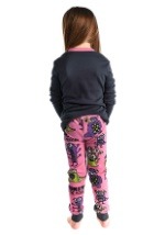 Girls Monster in the Morning Long Sleeve Pajama Set Update 1