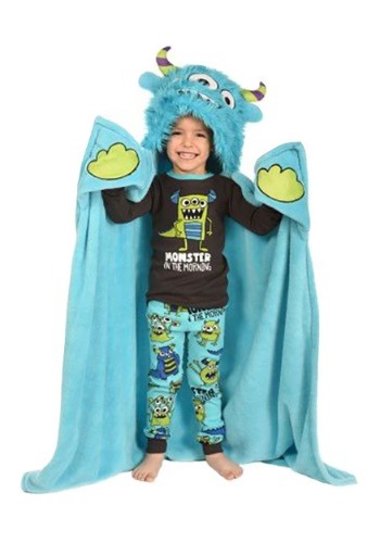 Monster Critter Kids Blanket