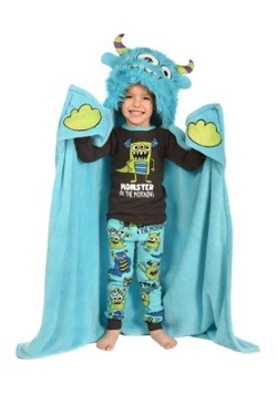 Monster Critter Kids Blanket