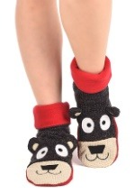 Bear Woodland Kids Slippers