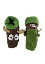 Kids Moose Woodland Slippers Alt2