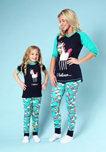 Womens I Believe Unicorn Tall Pajama Tee new2