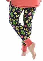 Women's Cactus Print Pajama Leggings alt 1