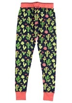 Women's Cactus Print Pajama Leggings back