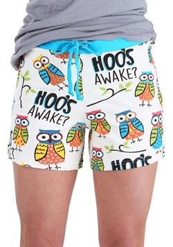 Womens I'm Owl Yours Pajama Boxers Update