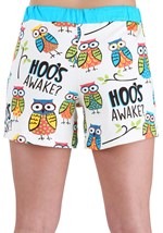 Women's I'm Owl Yours Pajama Boxers 2