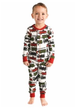 Kids Trains Caboose Flapjack Pajamas