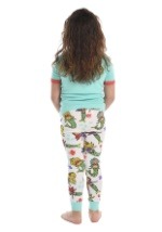 Kids Sea You in the Morning Mermaid Short Sleeve Pajamas