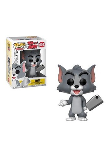 tom and jerry funko pop flocked