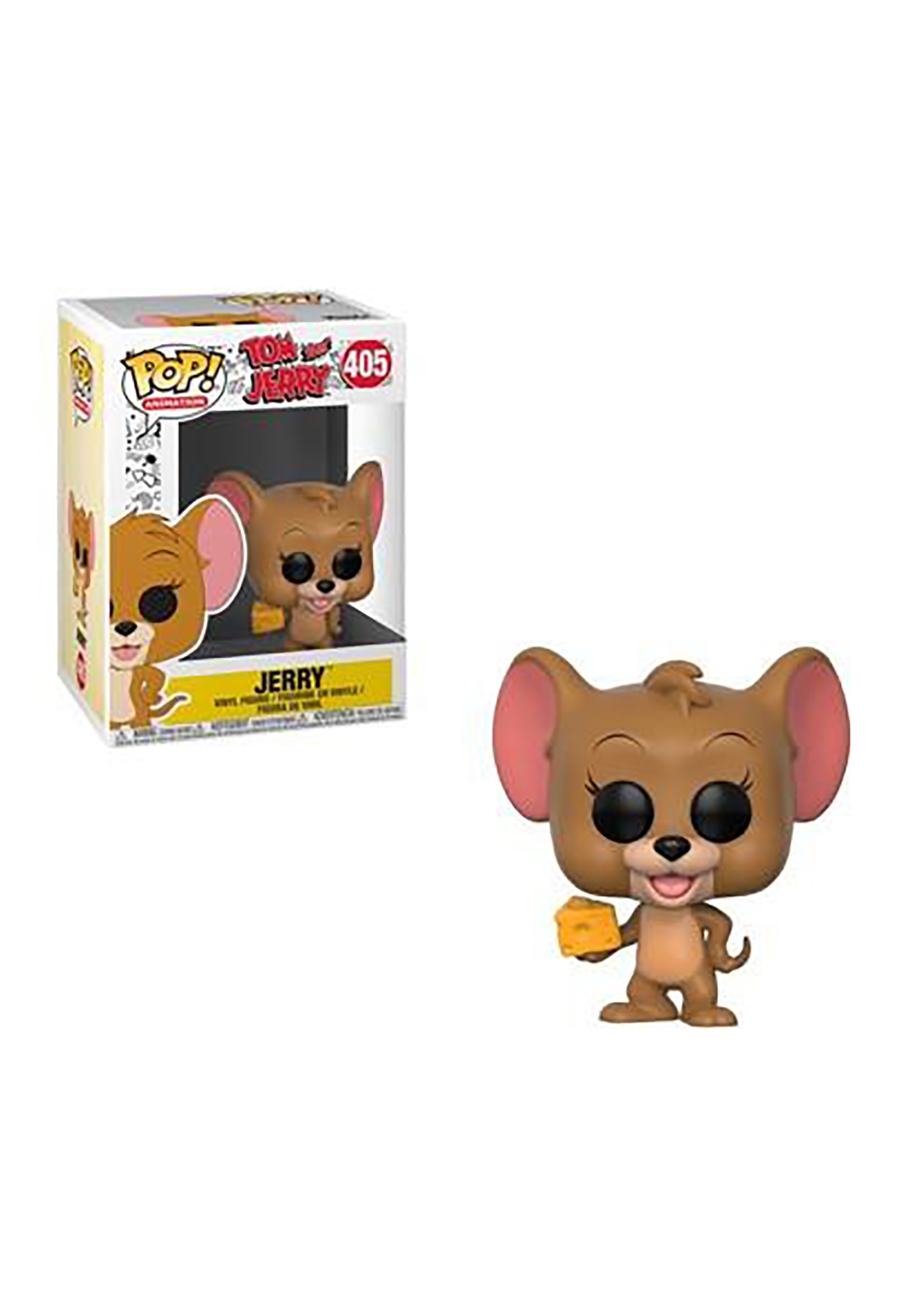 tom and jerry pop figure