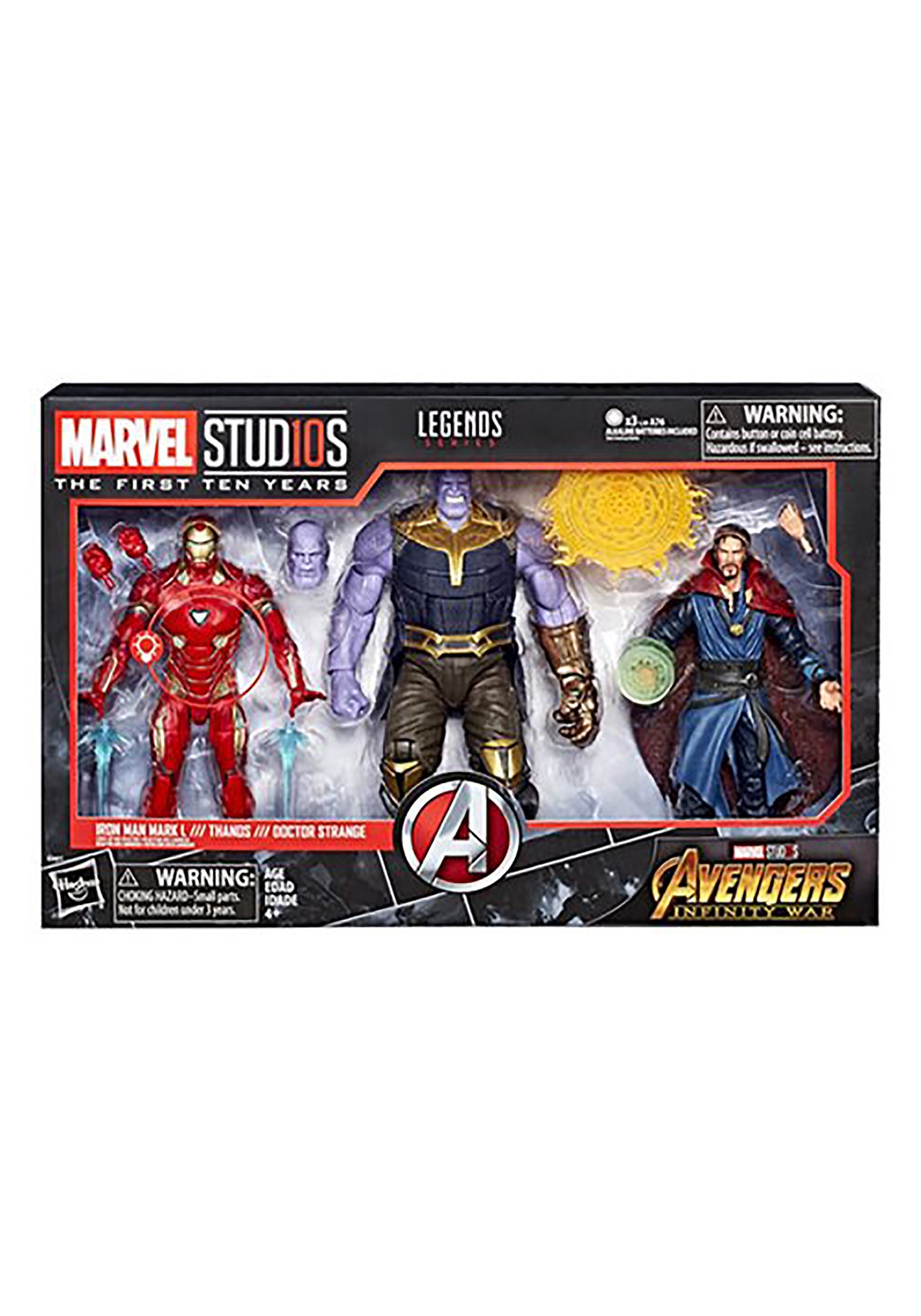 6in Marvel Legends Avengers Infinity War Figure 3 Pack