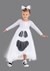 Toddler Ghost Tutu Costume alt 2