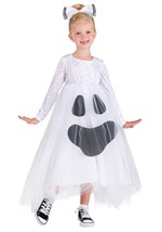 Girls Ghost Tutu Costume