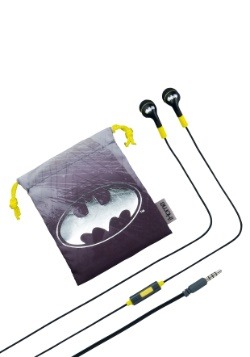 Batman Earbuds w/ Pouch