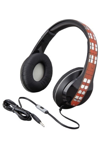 UPC 092298938271 product image for Chewbacca Star Wars Headphones w/ in line Microphone | upcitemdb.com