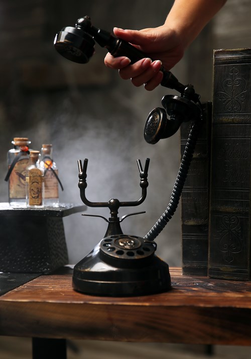 Spooky Telephone Prop Update