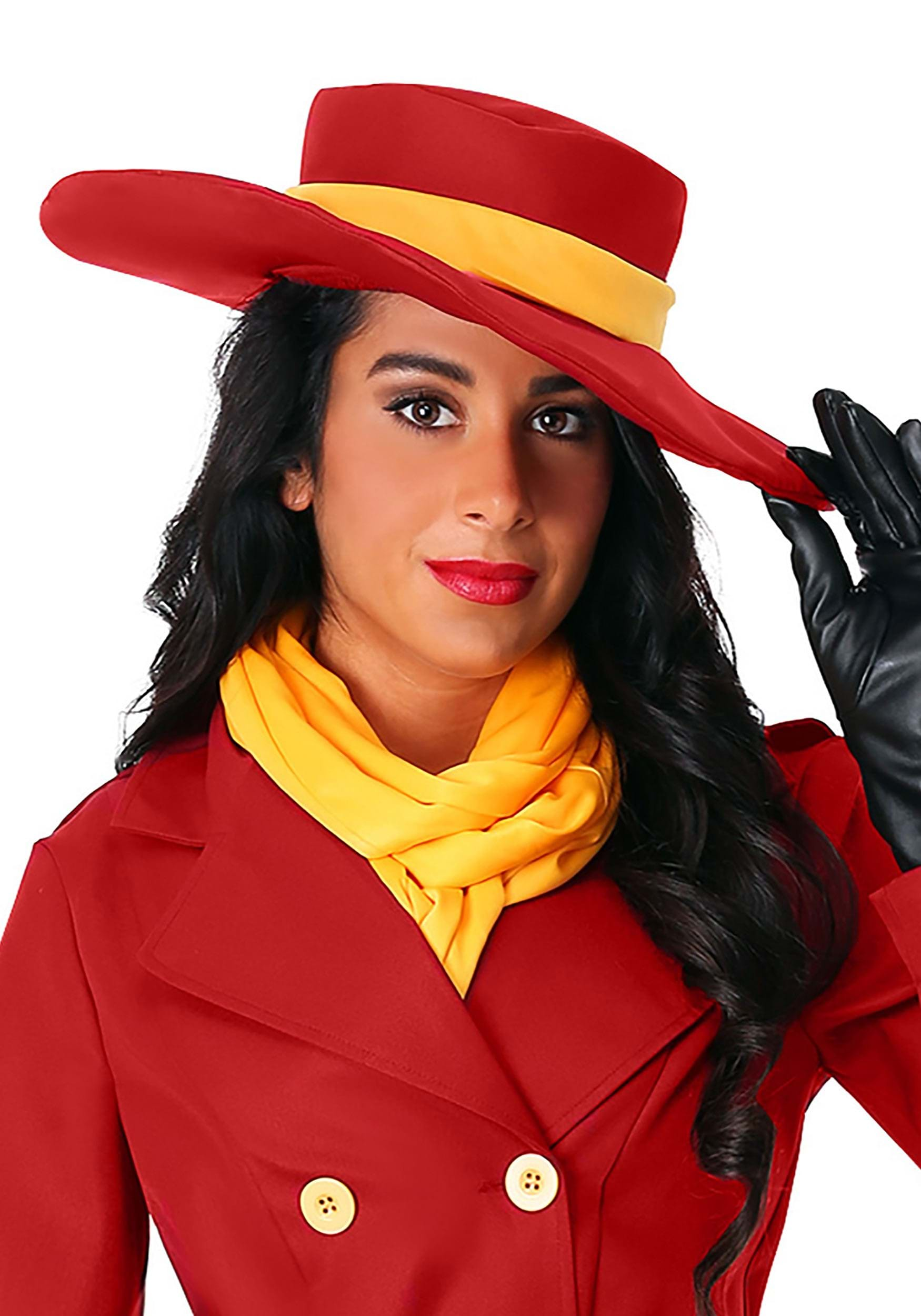 Carmen Sandiego Signature Costume Hat | TV Show Costumes