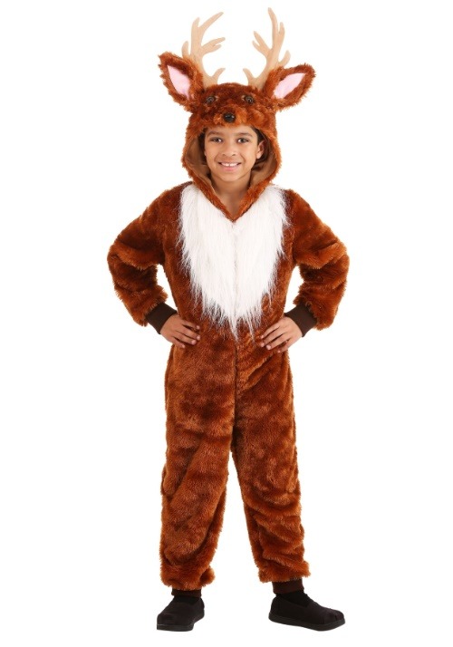 Child Dashing Deer Costume