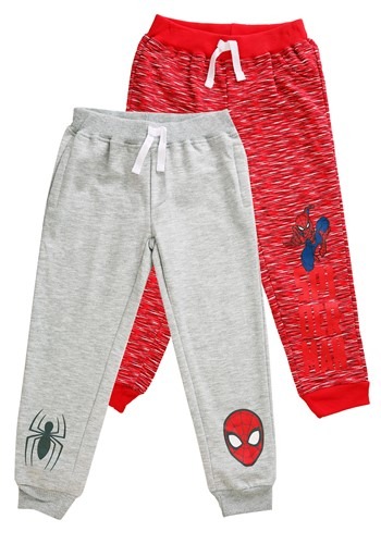 Boys Spider-Man 2-Pack Fleece Pants New
