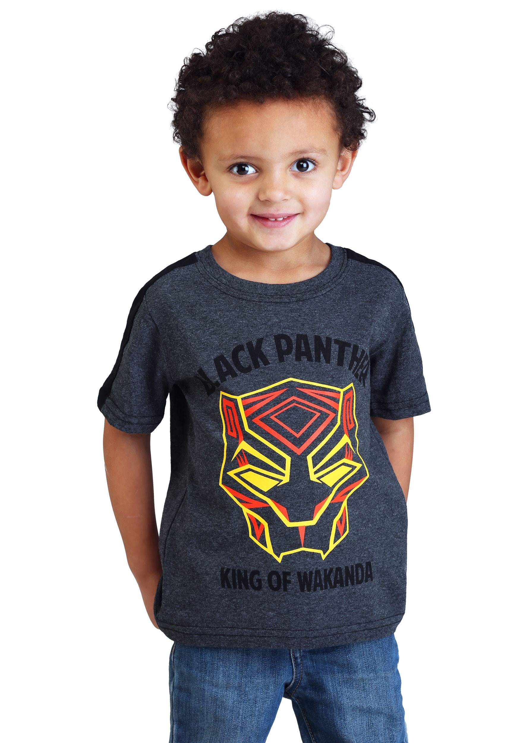 Black Panther Wakanda Boys Girls age 6mth 6yrs Cotton Gift Tee Top T-shirt 
