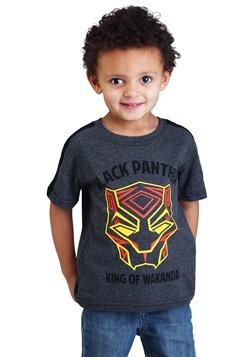Black Panther King of Wakanda Toddler Boys T-Shirt
