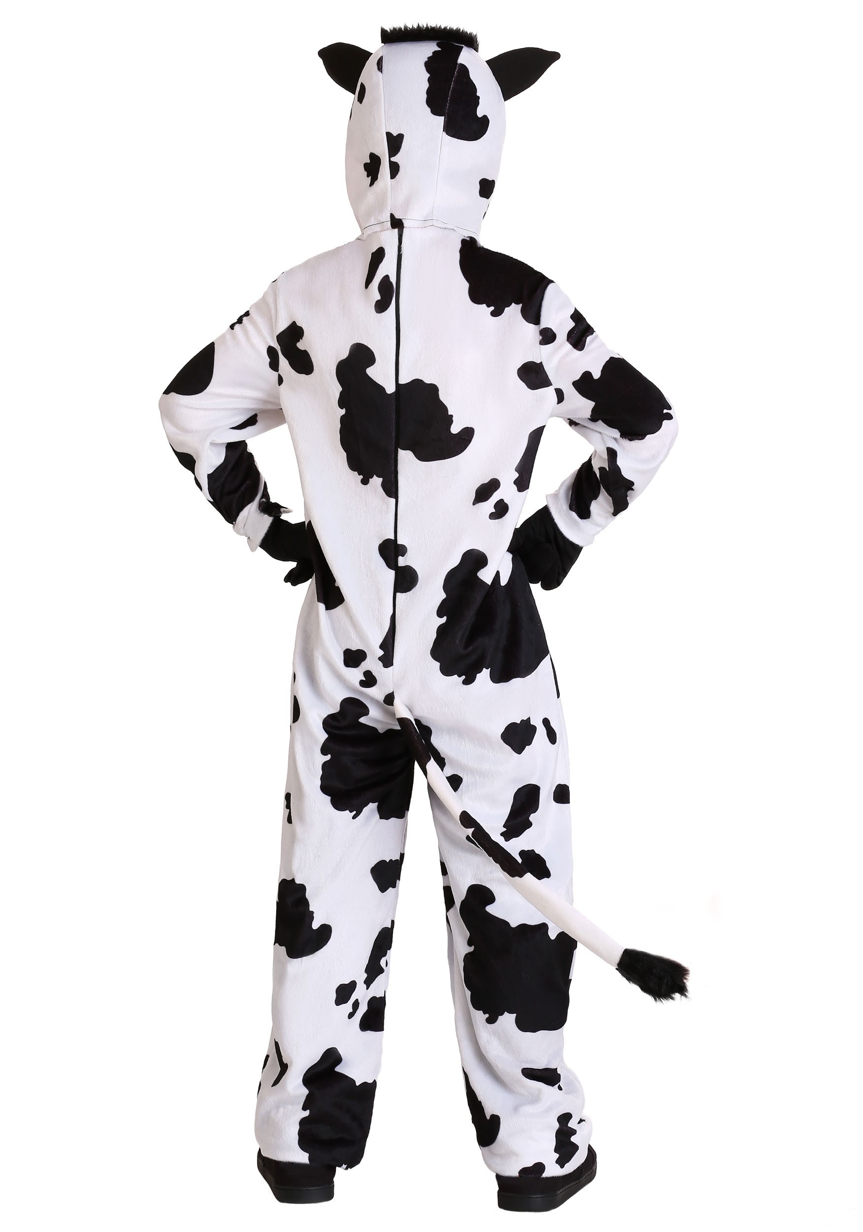Kid's Farm Cow Costume
