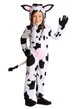 Classic Cow Toddler Costume Alt 1