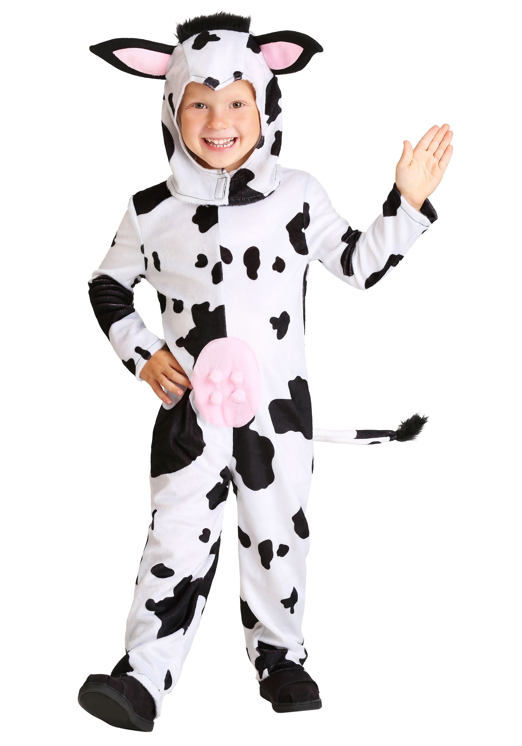 Photos - Fancy Dress Classic FUN Costumes  Cow Costume for Toddlers | Kid's Farm Animal Costumes 