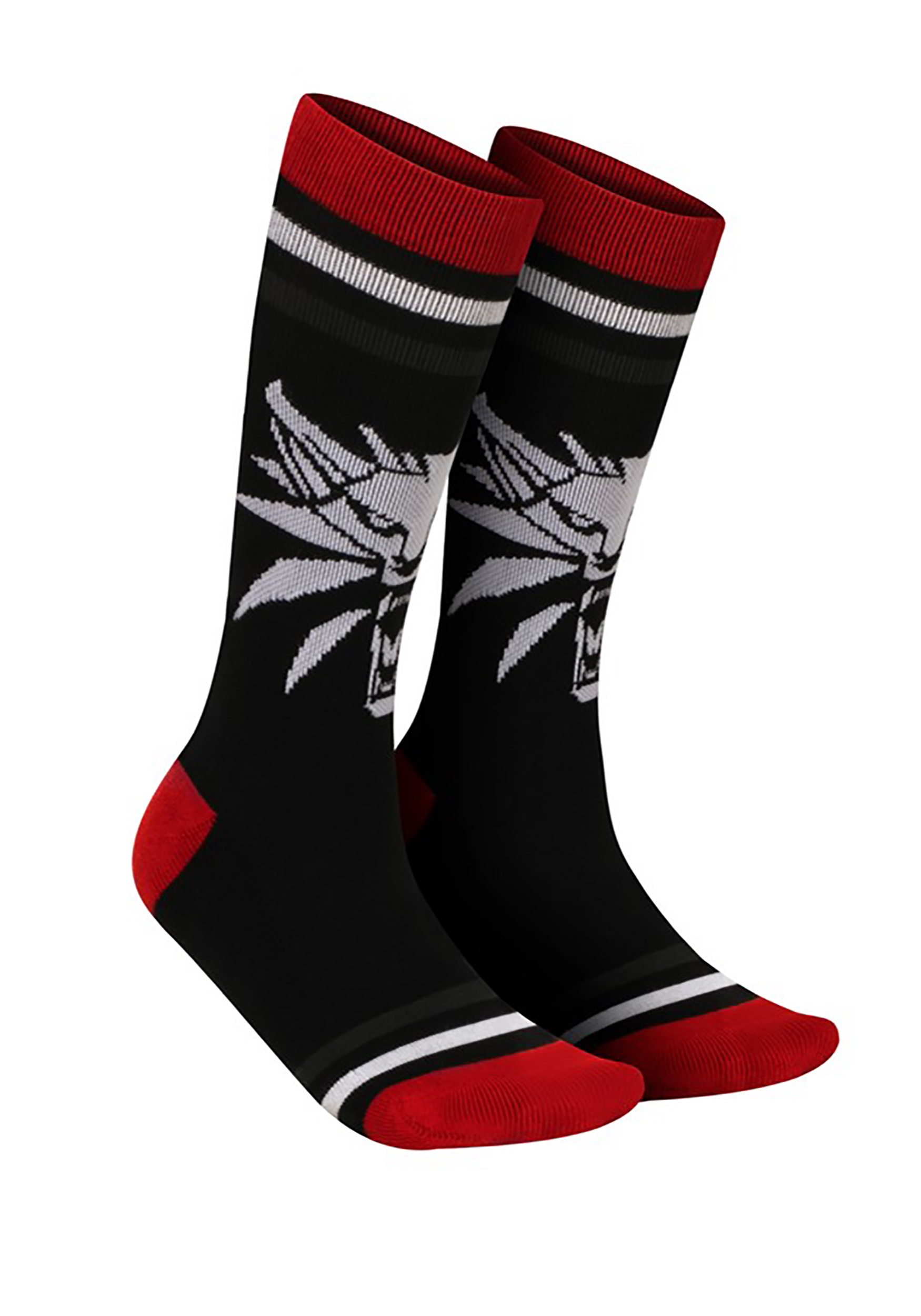 The Witcher White Wolf Adult Socks