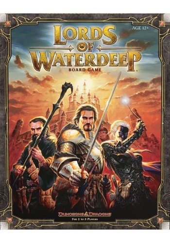 Dungeons and Dragons: Lords of Waterdeep Board Game