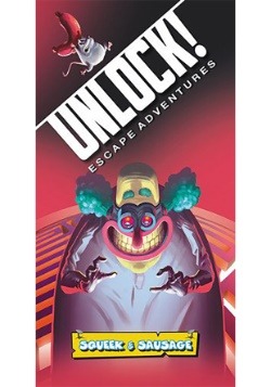Unlock! Squeek and Sausage Escape Room Card Game