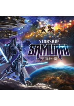 Starship Samurai Board Game