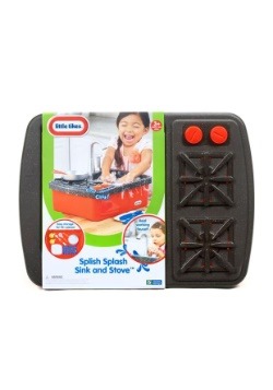 Little Tikes Role Play Splish Splash Sink & Stove