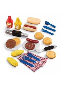 Little Tikes Outdoor Role Play Backyard Barbecue Grillin' Go