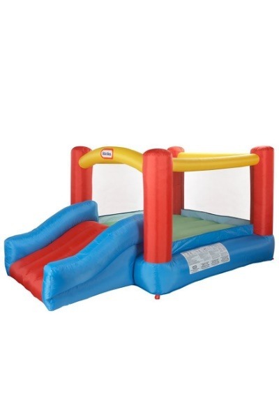 little tikes inflatable jump n slide