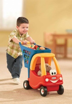 Little Tikes Role Play Cozy Coupe Shopping Cart