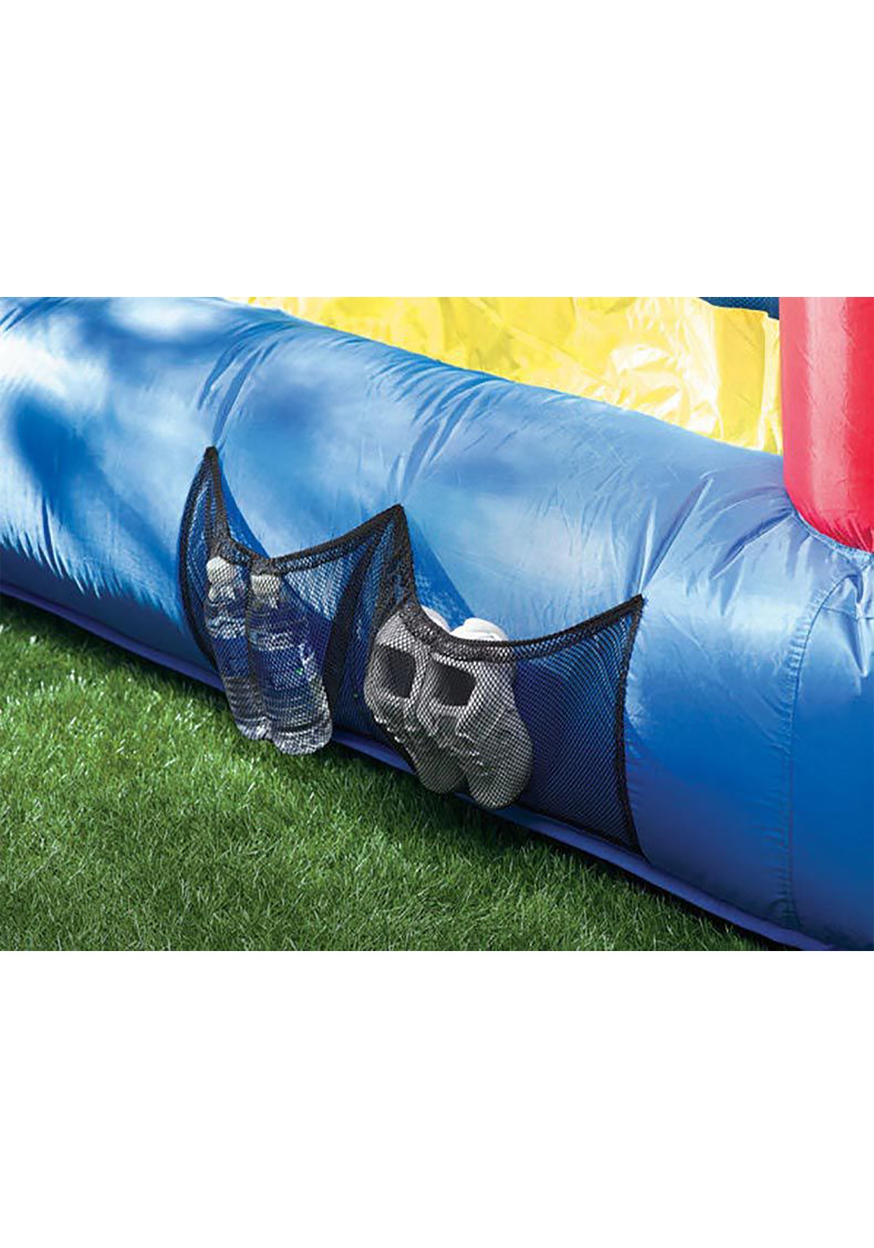 little tikes inflatable jump n slide