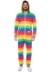 Men's Tipsy Elves Rainbow Jumpsuit