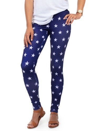 Tipsy Elves Women's Liberty Star Leggings