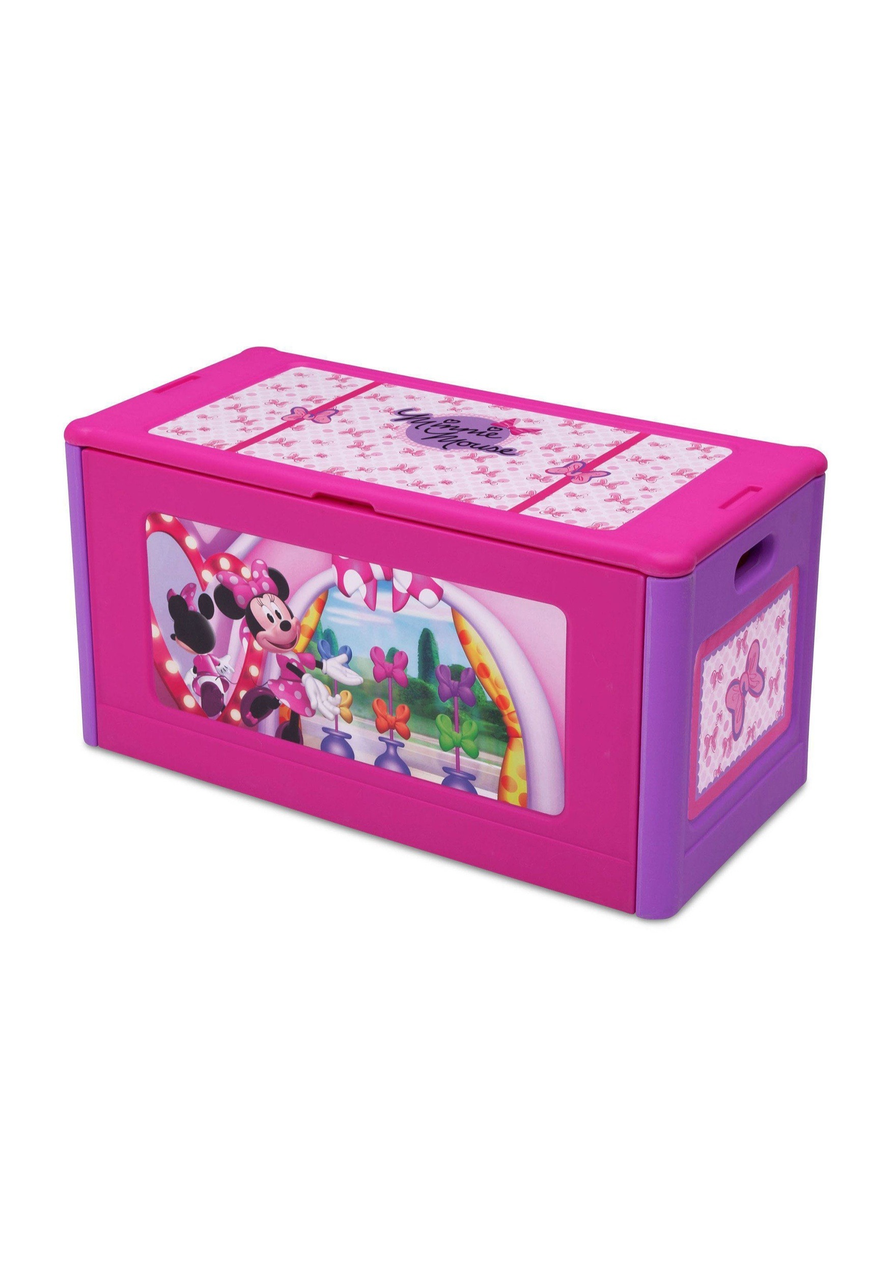 minnie mouse toy box