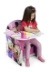 Minnie Mouse Chair Desk with Storage Bin3