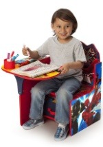 Spider-Man Chair Desk with Storage Bin3