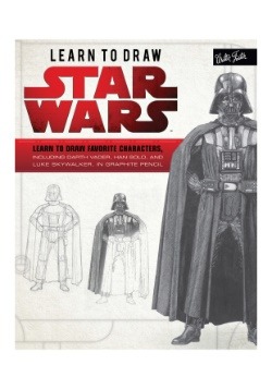 Learn to Draw Star Wars Paperback Book