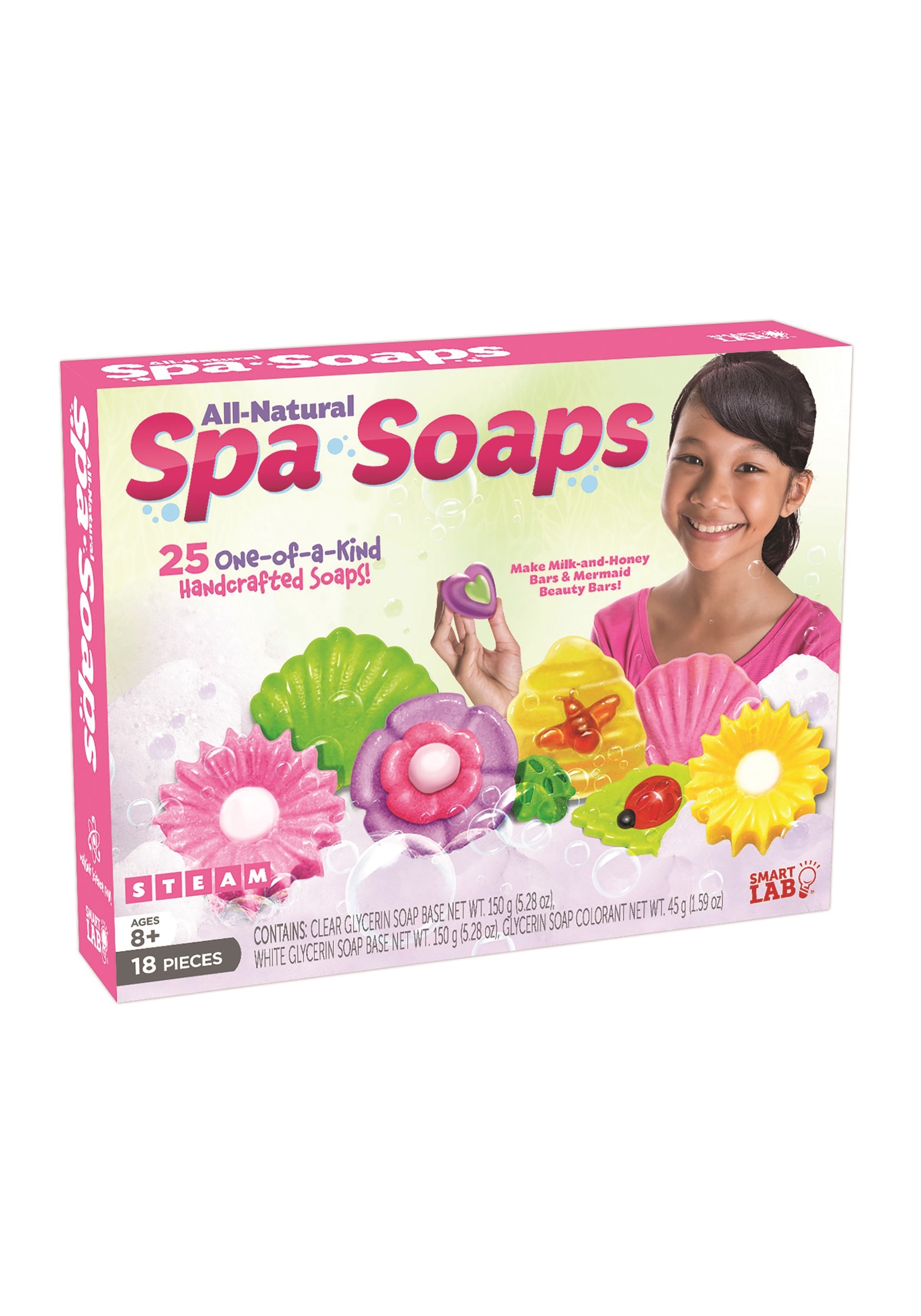 All Natural Spa Soaps SmartLab Toys