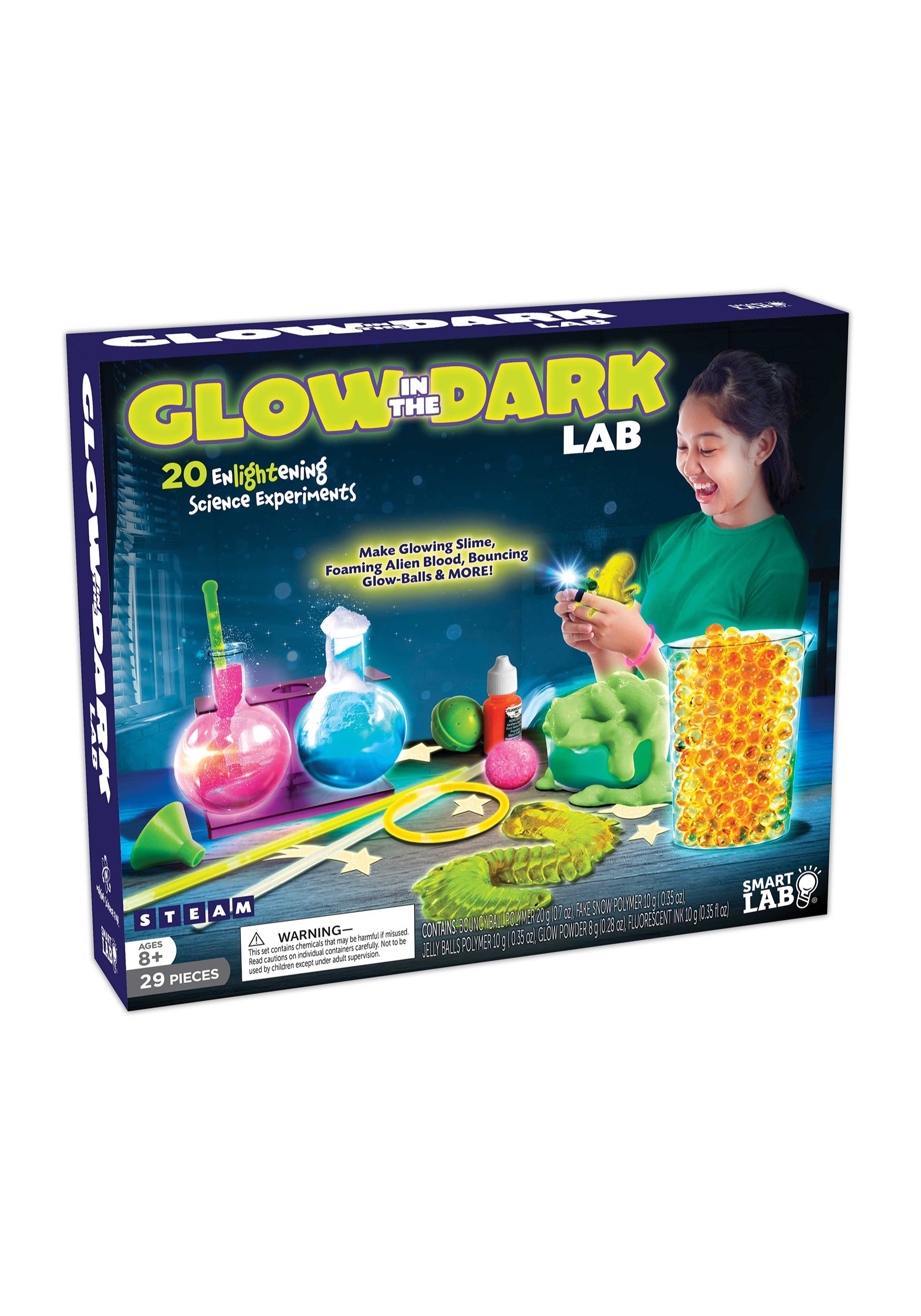 Glow-In-The-Dark Lab SmartLab Toys