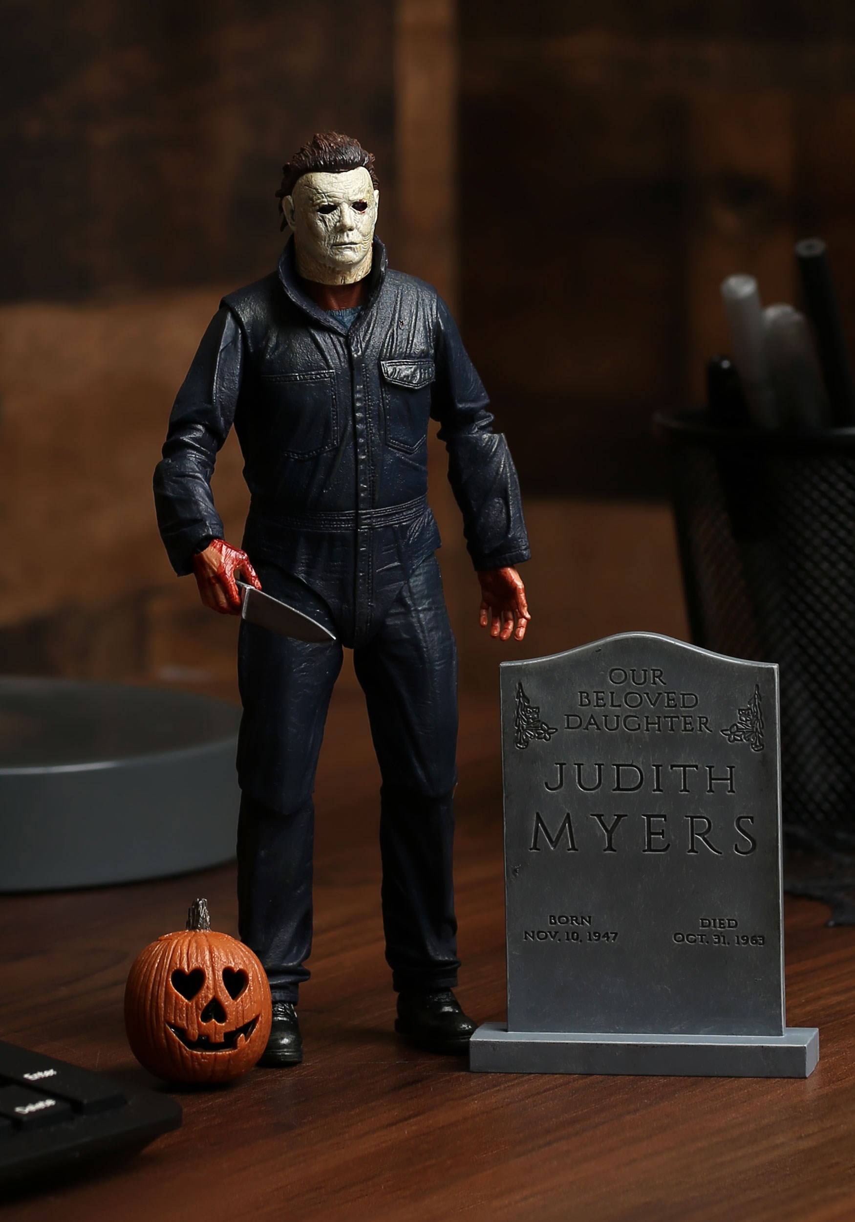 NECA 7" Scale Action Figure Halloween (2018) Michael Myers