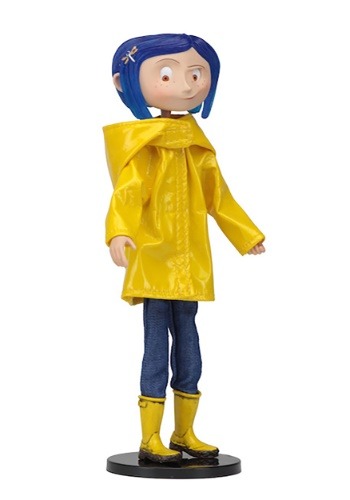  Coraline in Raincoat 7 Articulated Figure