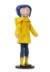 Coraline in Raincoat 7" Articulated Figure