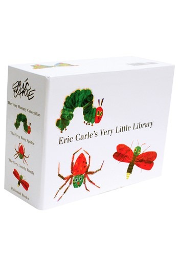 Eric Carle's Very Little Library Book Set